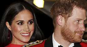 Principe Harry y Meghan Markle renuncian oficialmente a la realeza