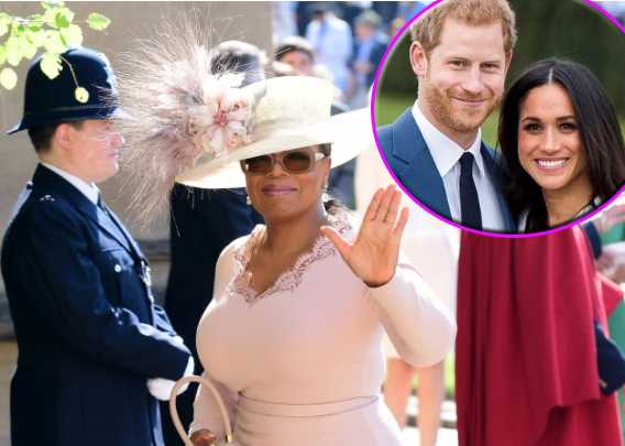 Meghan Markle y el Principe Harry daran entrevista a Oprah