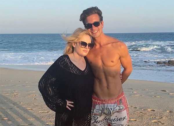 Rebel Wilson es soltera! Terminó con Jacob Busch