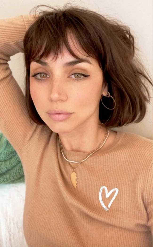 Ana De Armas niega reconciliación con Ben Affleck