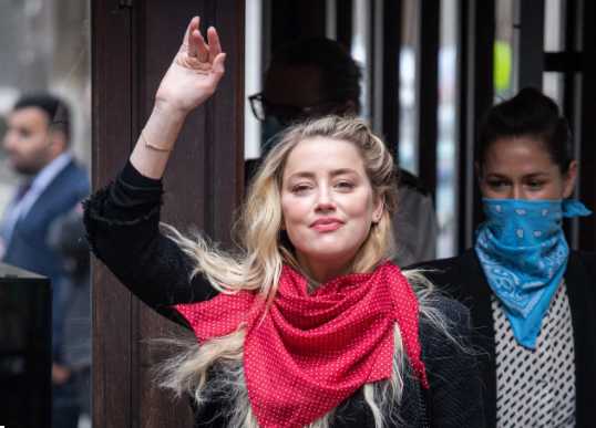 amber heard uk trial