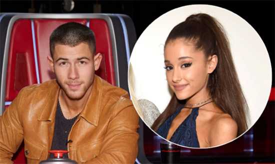 Ariana Grande reemplaza a Nick Jonas en The Voice