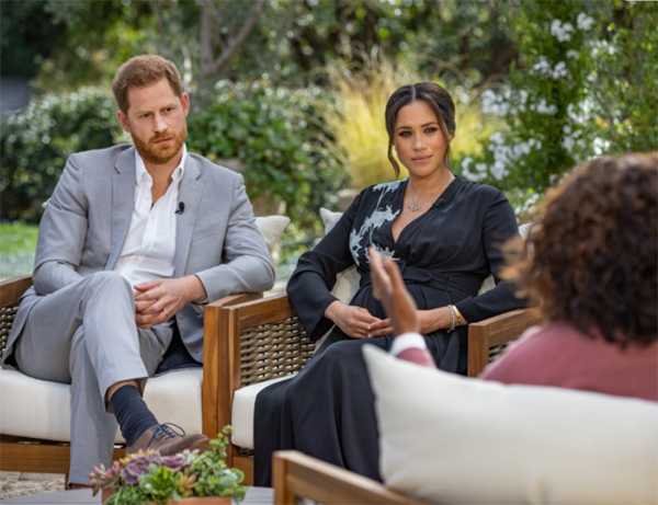 harry meghan oprah interview