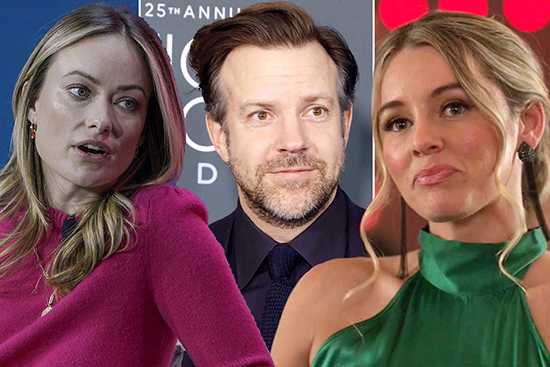 Jason Sudeikis no está listo para algo serio con Keeley Hazell - Olivia, Jason, Keeley