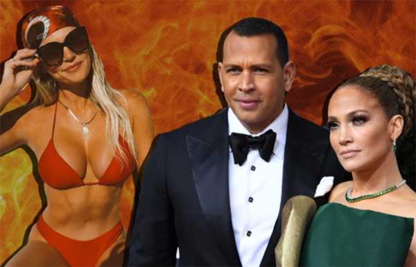 JLo y Alex Rodriguez rompieron por el escándalo de Madison LeCroy