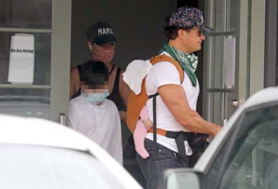 katy perry orlando bloom baby