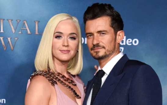 Orlando Bloom dice que no tiene suficiente intimidad con Katy Perry