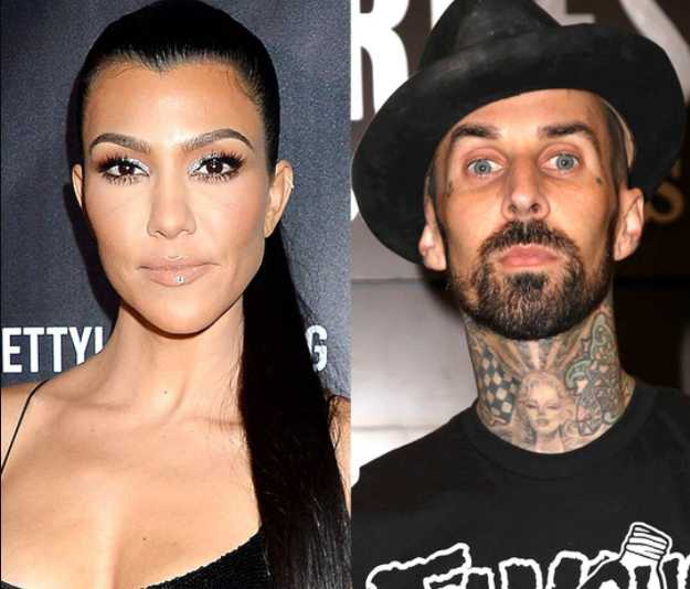 Kourtney Kardashian y Travis Barker enamorados!!