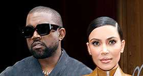 Kanye West no cree que Kim Kardashian termine su matrimonio