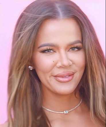 Khloe Kardashian sin filtros