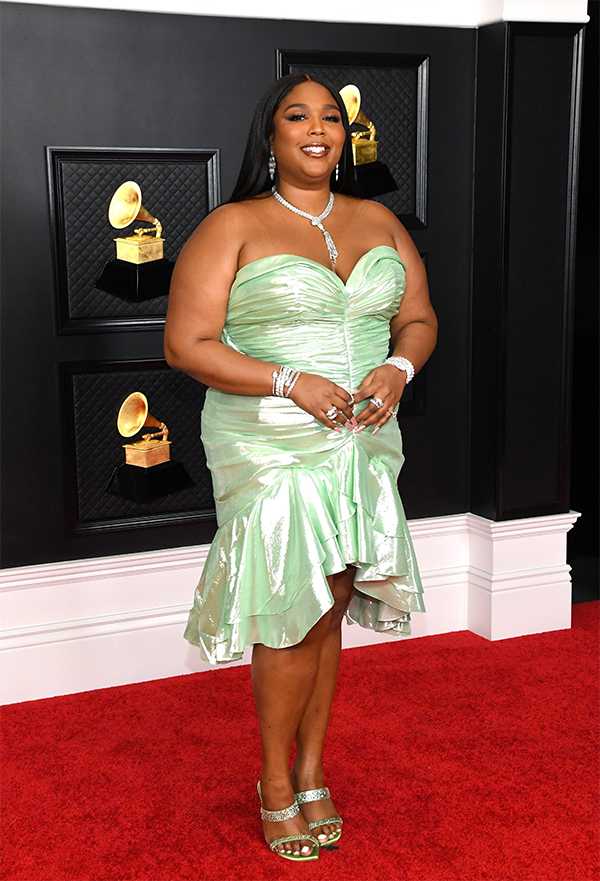 lizzo grammys 21