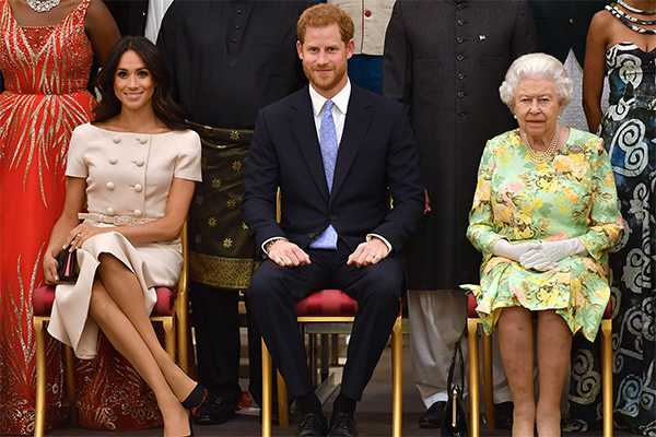 The Queen emite comunicado por entrevista de Harry y Meghan