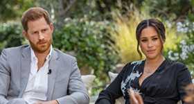 Entrevista de Meghan Markle y el Principe Harry con Oprah