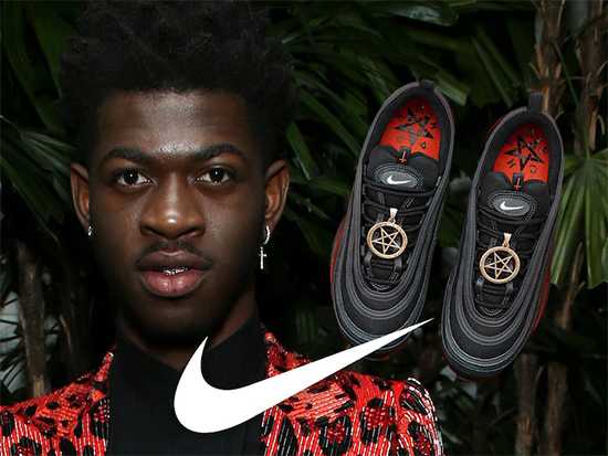 Nike demanda a compañía de los zapatos satánicos de Lil Nas X