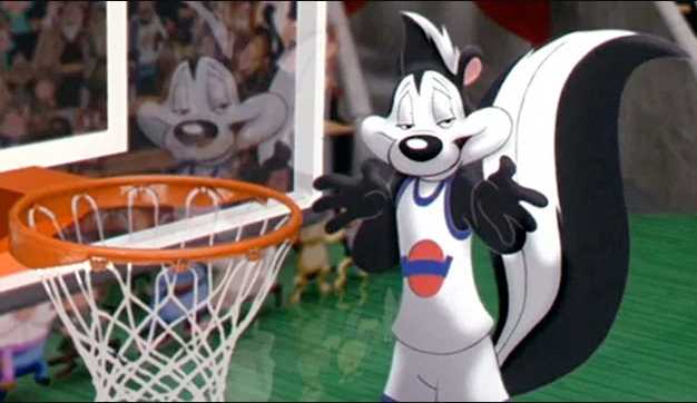 Pepe Le Pew eliminado de Space Jam 2