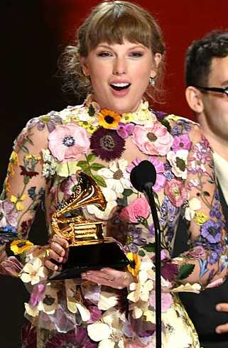 taylor swift grammys