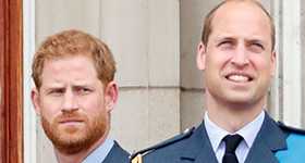 Principe William furioso con su hermano Harry