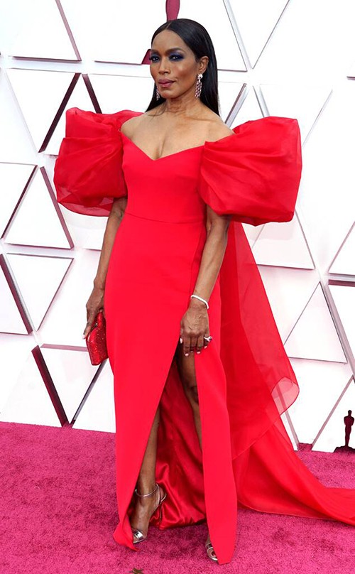 Angela Bassett 2021 Oscars 2021