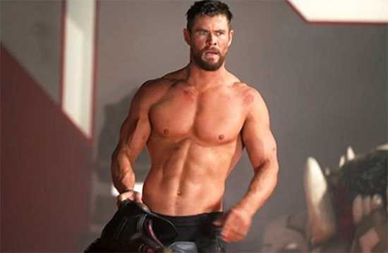 Chris Hemsworth dice que su musculatura impide que le tomen en serio como actor