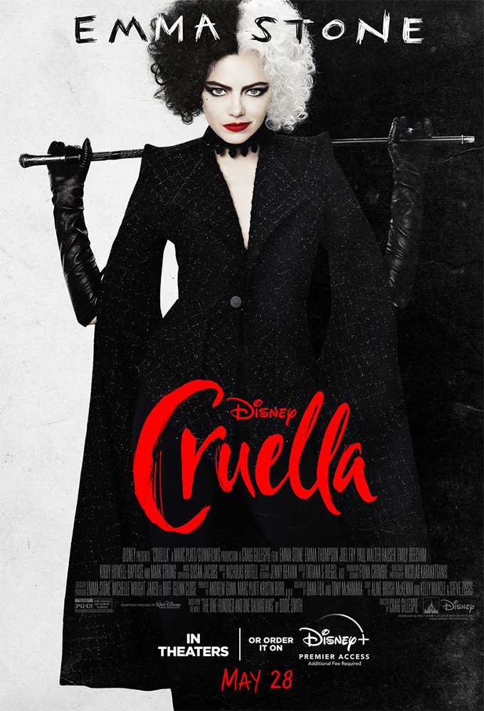 cruella poster emma stone