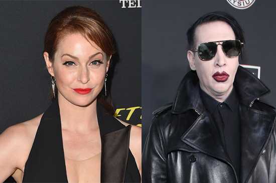 esme bianco demanda a marilyn manson agresion y trafico