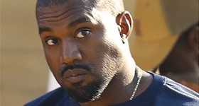 Kanye West molesto porque fans creen que Kim Kardashian inició el divorcio