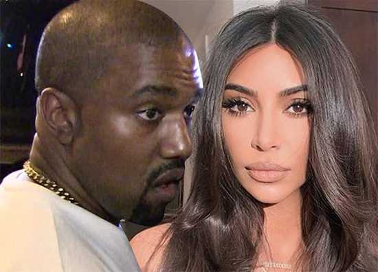 Kanye West pide custodia compartida de sus hijos con Kim Kardashian