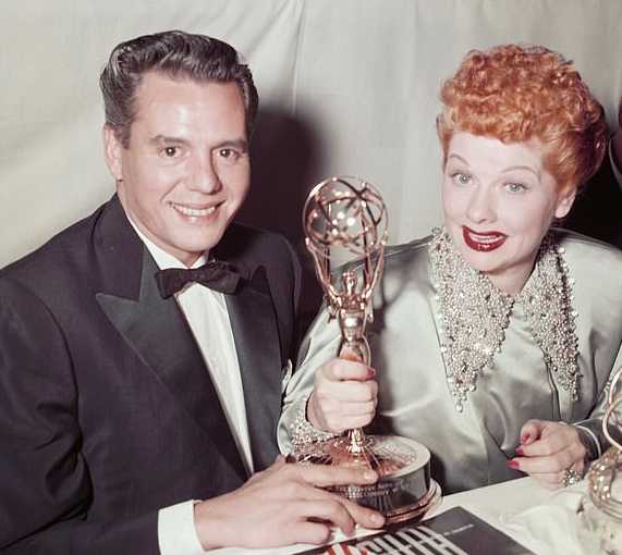 lucille ball desi arnaz 1963 emmys