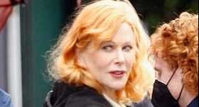 Nicole Kidman como Lucille Ball en The Ricardos