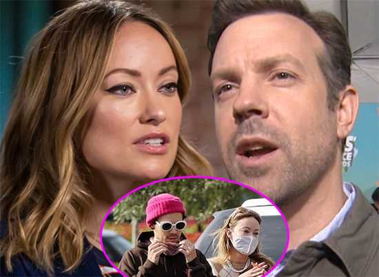 Olivia Wilde no vive con Jason Sudeikis