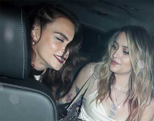 Cara Delevingne y Paris Jackson juntas en una Oscar Afterparty