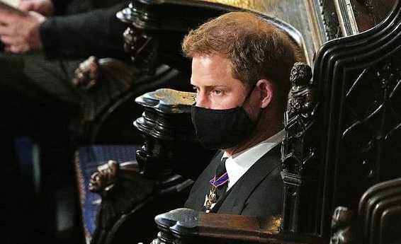 prince harry prince philip funeral