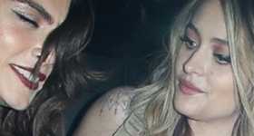 Cara Delevingne y Paris Jackson juntas en una Oscar Afterparty