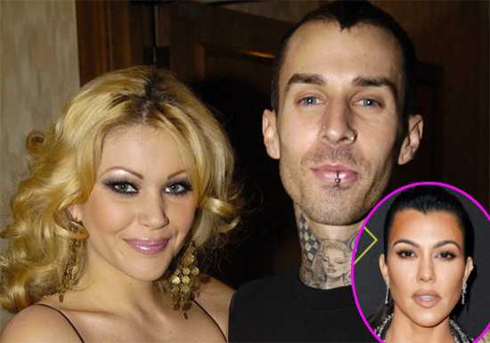 Shanna Moakler celosa de Travis Barker y Kourtney Kardashian!