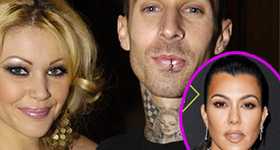 Shanna Moakler celosa de Travis Barker y Kourtney Kardashian!