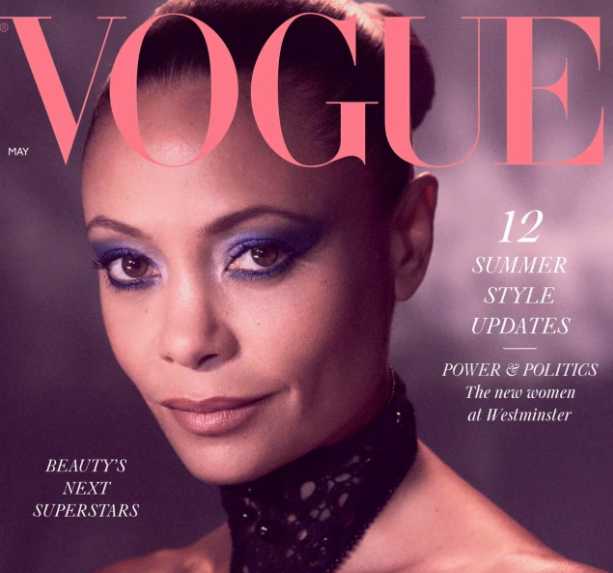 Thandie Newton revela su verdadero nombre en Vogue