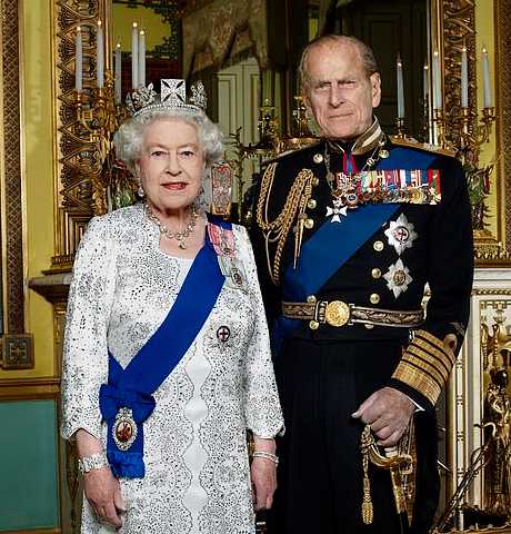 the queen prince philip