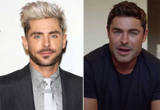 Zac Efron en 2019 y ahora