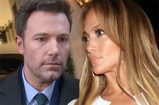 Ben Affleck comenzó a buscar a JLo en febrero