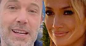 JLo y Ben Affleck de vacaciones juntos en Montana