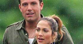 Ben Affleck comenzó a buscar a JLo en febrero