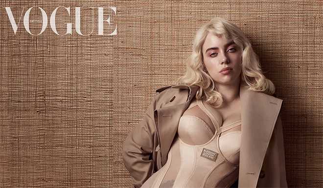 El nuevo Look de Billie Eilish en Vogue UK