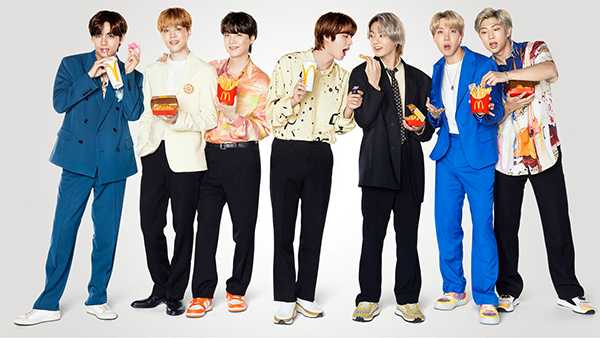 Las Army de BTS venden envoltorios del combo BTS de McDonalds