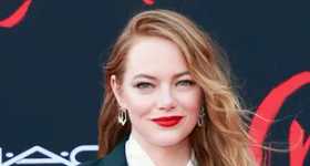 Emma Stone en la premier de Cruella