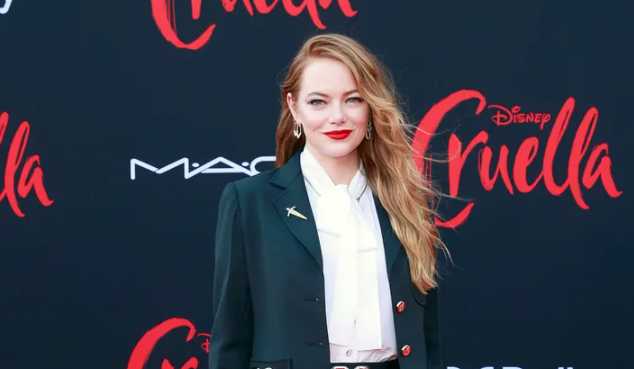 emma stone cruella premier