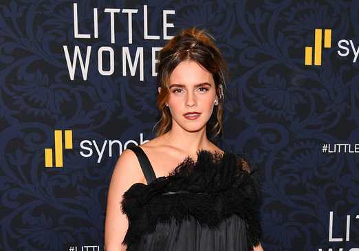 Emma Watson aclara rumores de compromiso y retiro