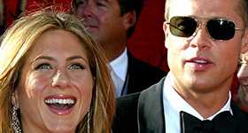 Jennifer Aniston menciona a Brad como invitado favorito de Friends