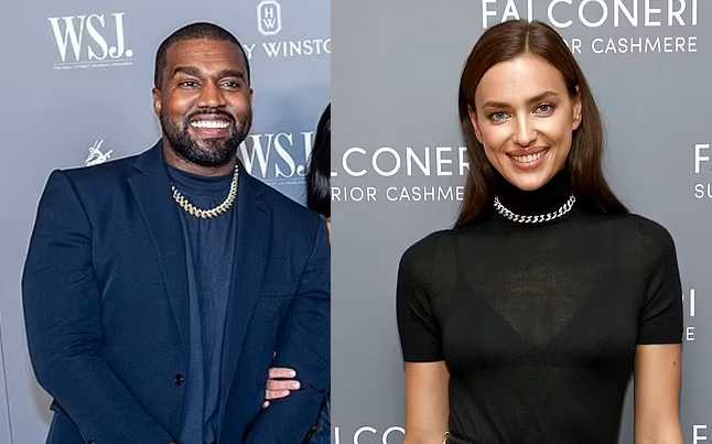 Kanye West saliendo con Irina Shayk?