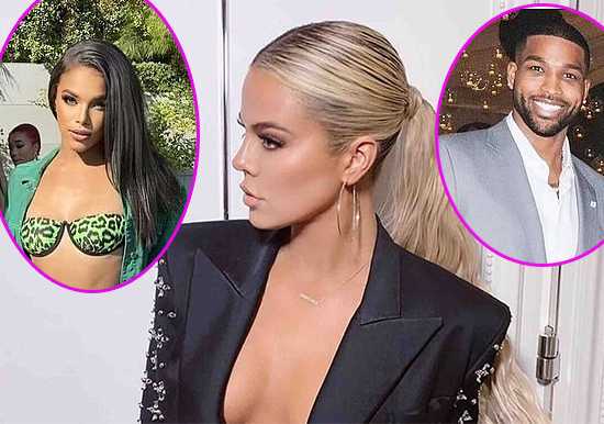 Khloe Kardashian contactó a la reciente amante de Tristan? WTF?