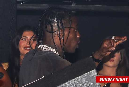 Kylie Jenner en Miami por el cumple de Travis Scott